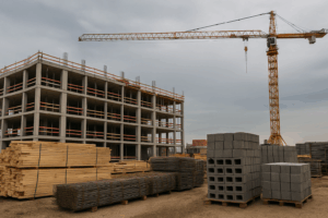 Baustoffpreise 2025 – welche Trends Bauträger kennen müssen