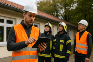 Brandschutzingenieure 2025 – neue Vorschriften, Haftungsrisiken und Chancen durch Digitalisierung